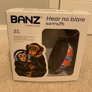 BANZ Hear No Blare Earmuffs